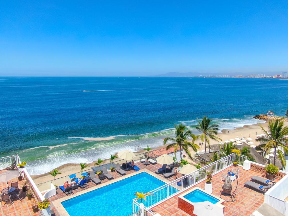 The Paramar Beachfront Boutique Hotel With Breakfast Included - Downtown Malecon Puerto Vallarta Zewnętrze zdjęcie