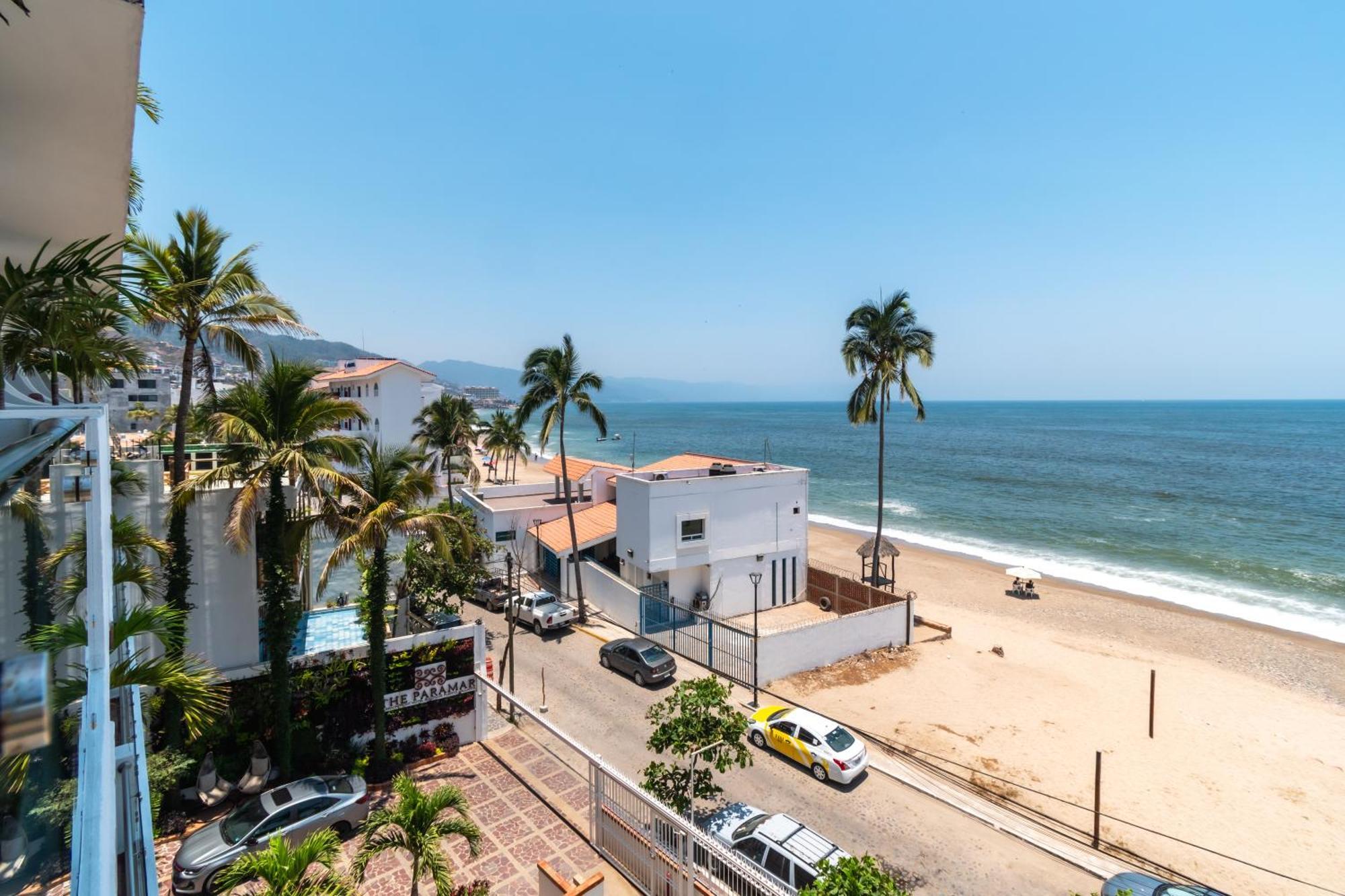 The Paramar Beachfront Boutique Hotel With Breakfast Included - Downtown Malecon Puerto Vallarta Zewnętrze zdjęcie