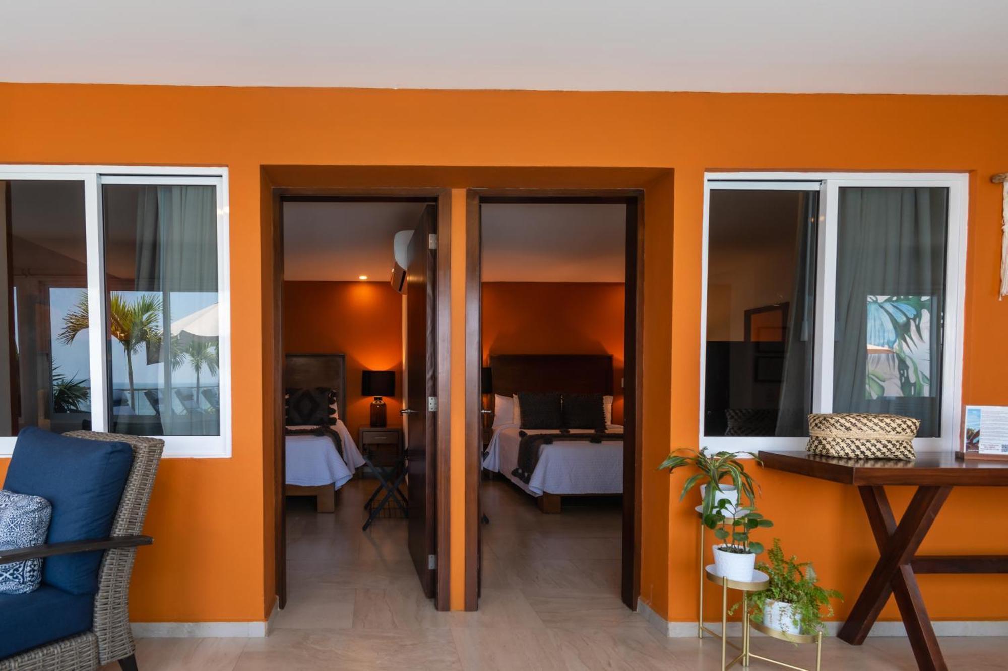 The Paramar Beachfront Boutique Hotel With Breakfast Included - Downtown Malecon Puerto Vallarta Zewnętrze zdjęcie