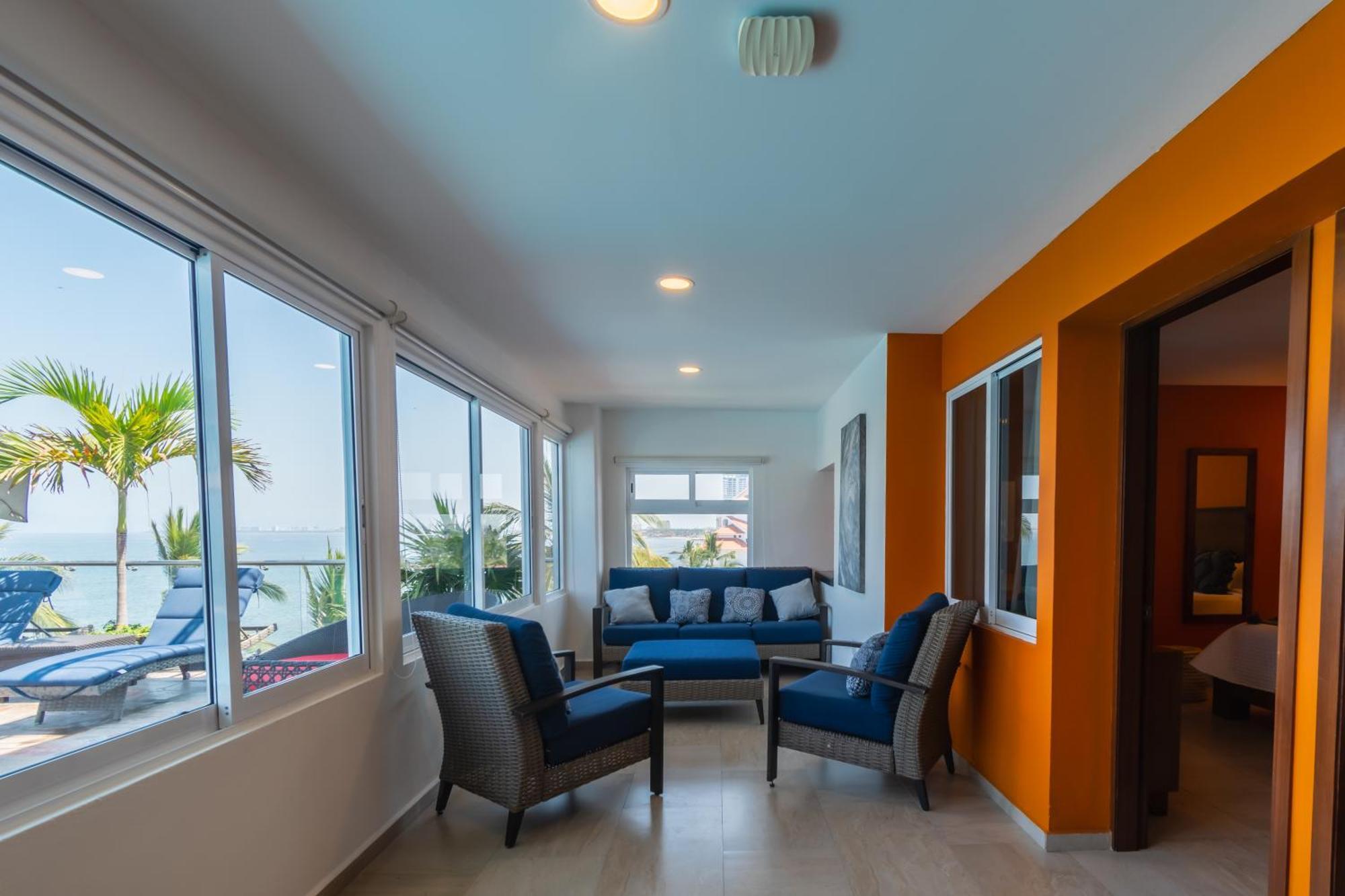 The Paramar Beachfront Boutique Hotel With Breakfast Included - Downtown Malecon Puerto Vallarta Zewnętrze zdjęcie