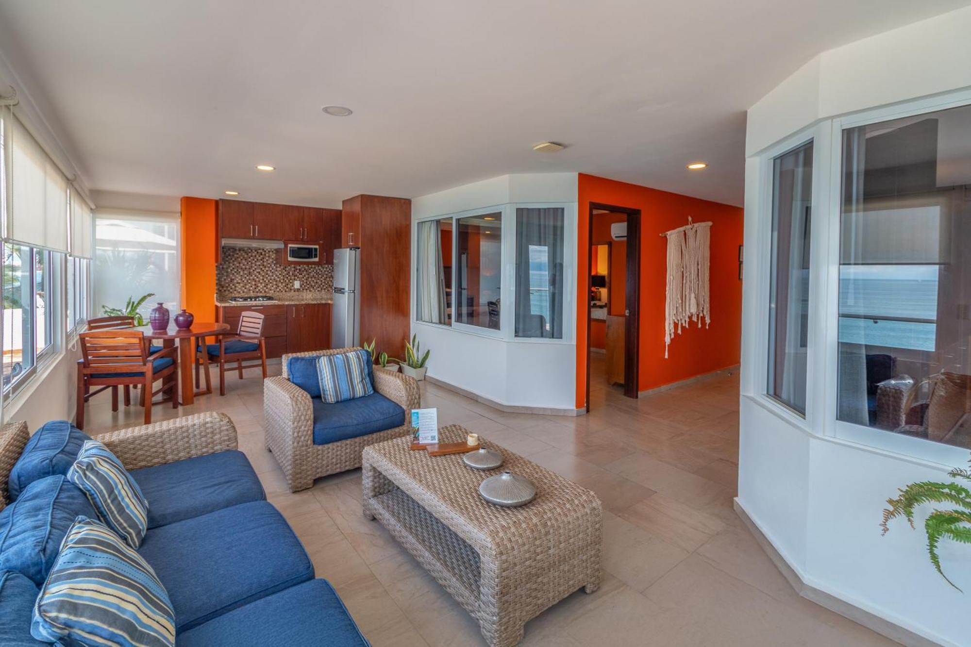 The Paramar Beachfront Boutique Hotel With Breakfast Included - Downtown Malecon Puerto Vallarta Pokój zdjęcie