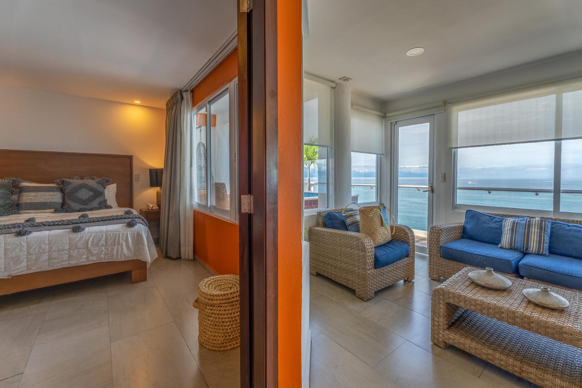 The Paramar Beachfront Boutique Hotel With Breakfast Included - Downtown Malecon Puerto Vallarta Pokój zdjęcie