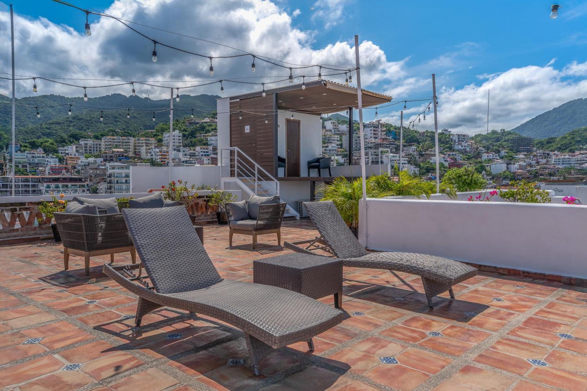 The Paramar Beachfront Boutique Hotel With Breakfast Included - Downtown Malecon Puerto Vallarta Zewnętrze zdjęcie