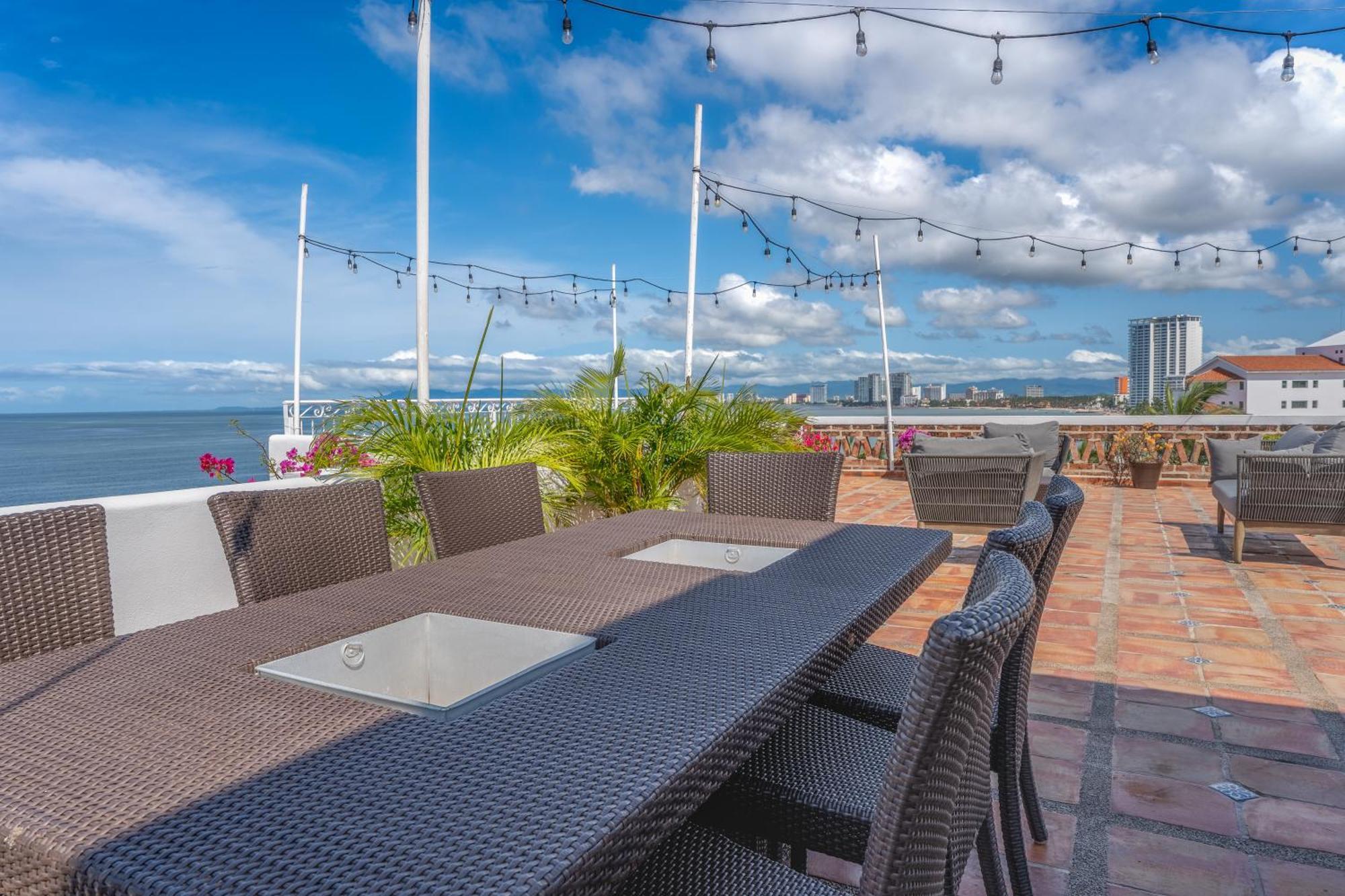 The Paramar Beachfront Boutique Hotel With Breakfast Included - Downtown Malecon Puerto Vallarta Zewnętrze zdjęcie